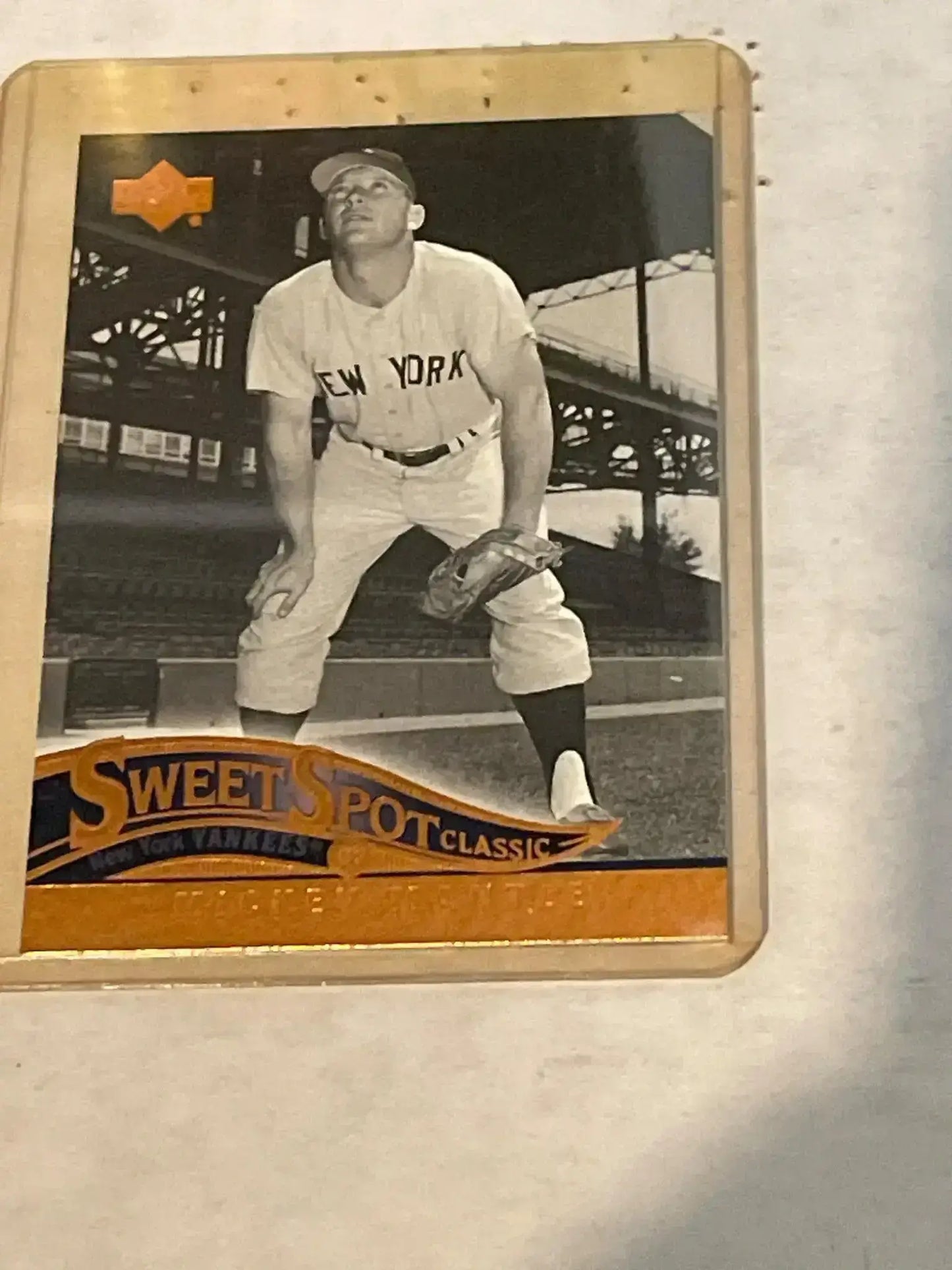 2005 Upper Deck Sweet Spot Mickey Mantle - Baseball Card Single