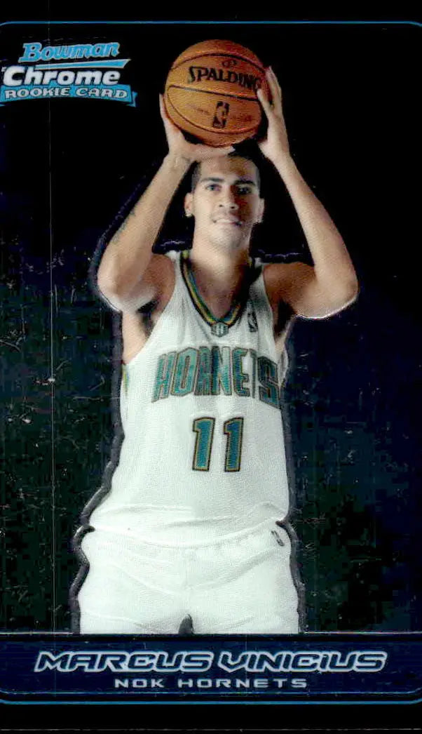 2006-07 Bowman Chrome #117 Marcus Vinicius - Basketball Card Single