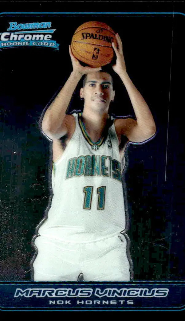2006-07 Bowman Chrome #117 Marcus Vinicius - Basketball Card Single