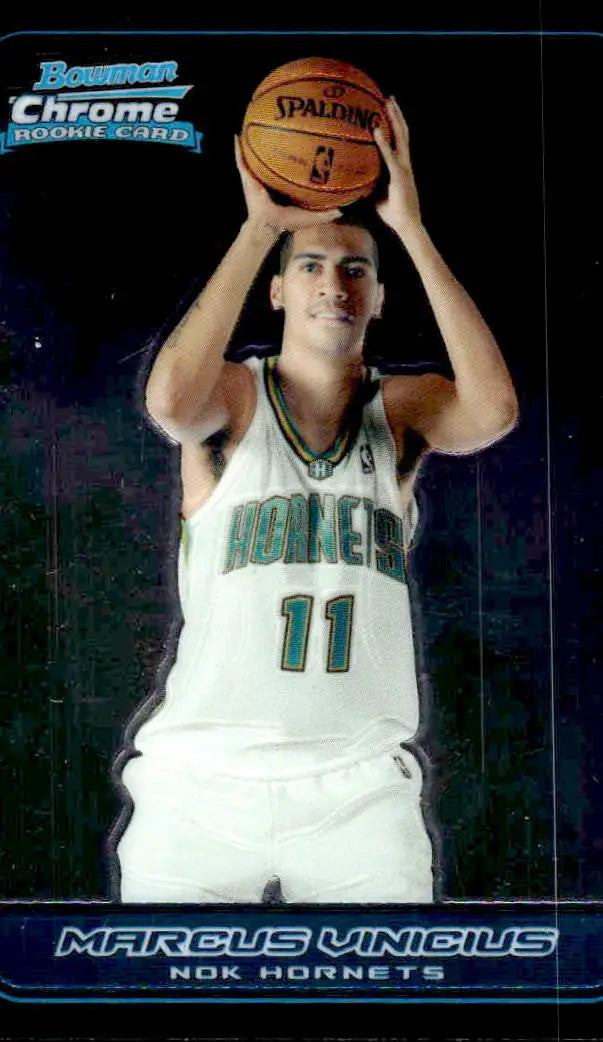2006-07 Bowman Chrome #117 Marcus Vinicius - Basketball Card Single