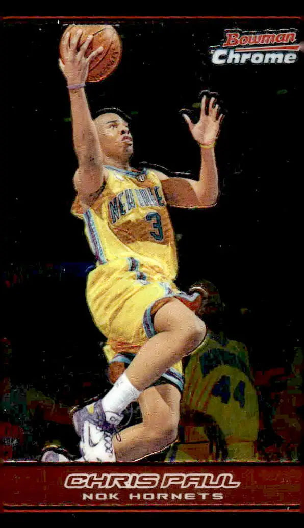 2006-07 Bowman Chrome #94 Chris Paul - Basketball Card Single