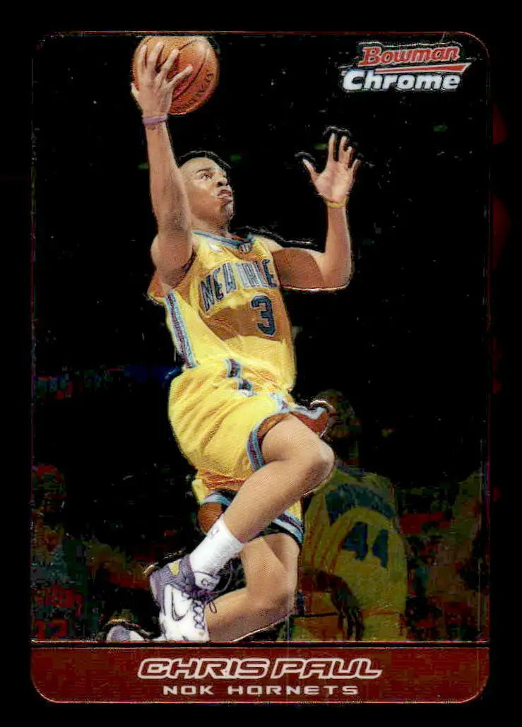 2006-07 Bowman Chrome #94 Chris Paul - Basketball Card Single