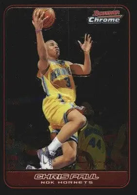 2006-07 Bowman Chrome Chris Paul #94 New Orleans Hornets - Basketball Card Single