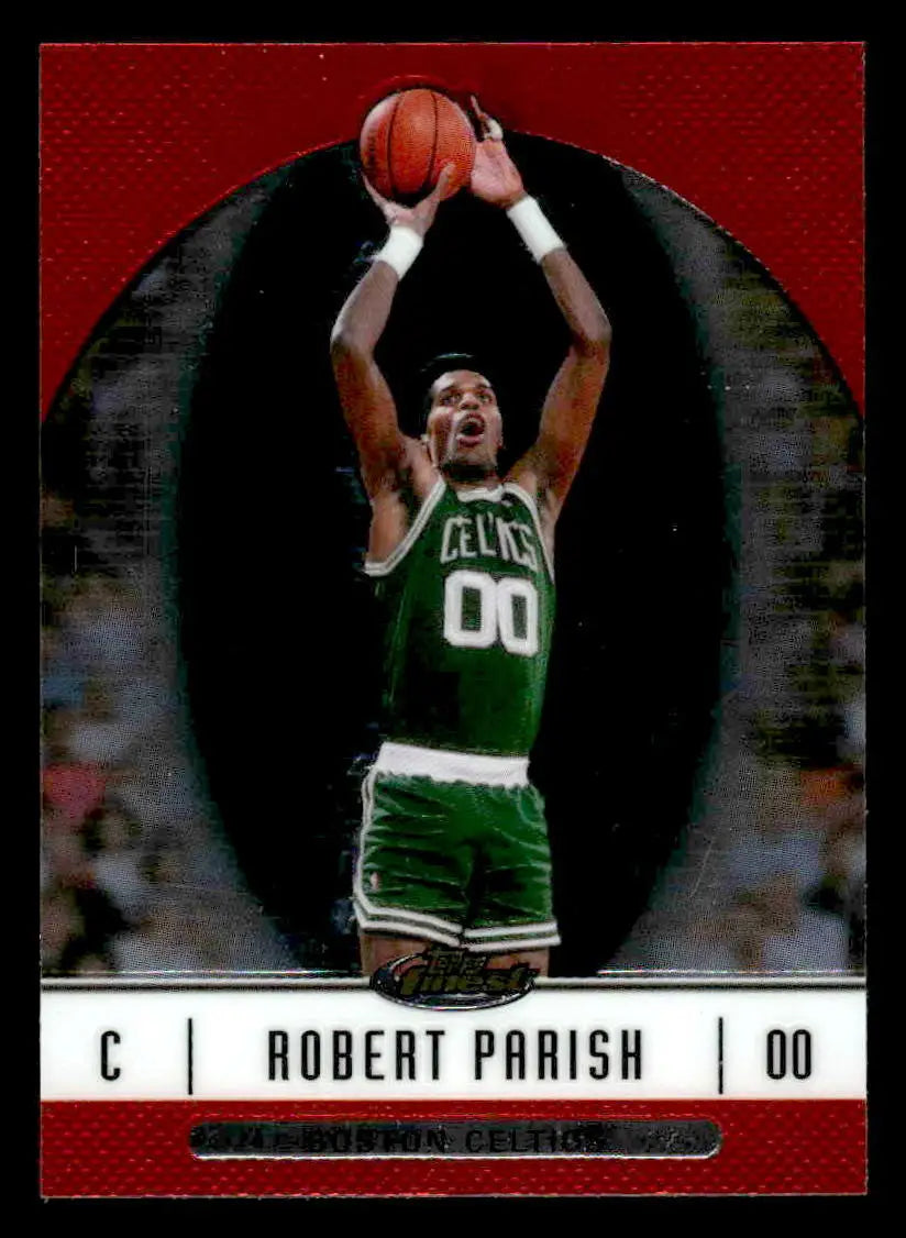 2006-07 Finest #45 Robert Parish - Basketball Card Single