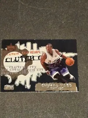 2006-07 Topps #CCS2 Dwyane Wade Clutch City Stars - Basketball Card Single