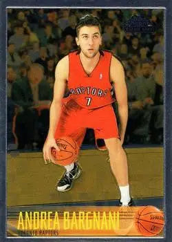 2006-07 Topps Chrome #180 Andrea Bargnani 1996-97 Variations - Basketball Card Single