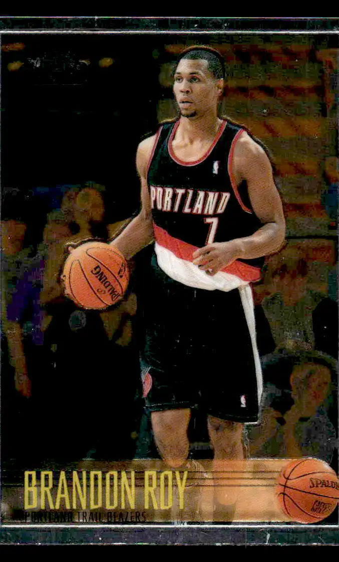 2006-07 Topps Chrome #190 Brandon Roy 1996-97 Variations - Basketball Card Single