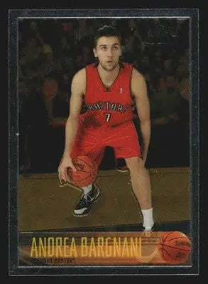 2006-07 Topps Chrome Andrea Bargnani #180 1996-97 Variations RC Raptors - Basketball Card Single