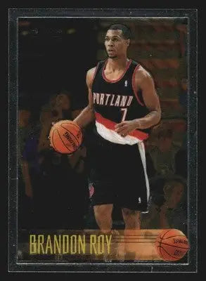 2006-07 Topps Chrome Brandon Roy #190 RC Portland Trail Blazers - Basketball Card Single