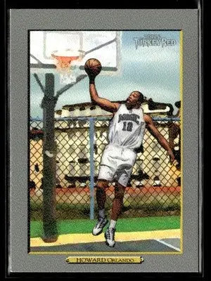 2006-07 Topps Turkey Red #60 Dwight Howard - Basketball Card Single