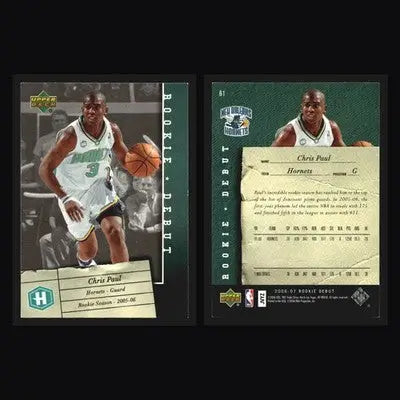 2006-07 Upper Deck Rookie Debut #61 Chris Paul Charlotte Hornets - Basketball Card Single