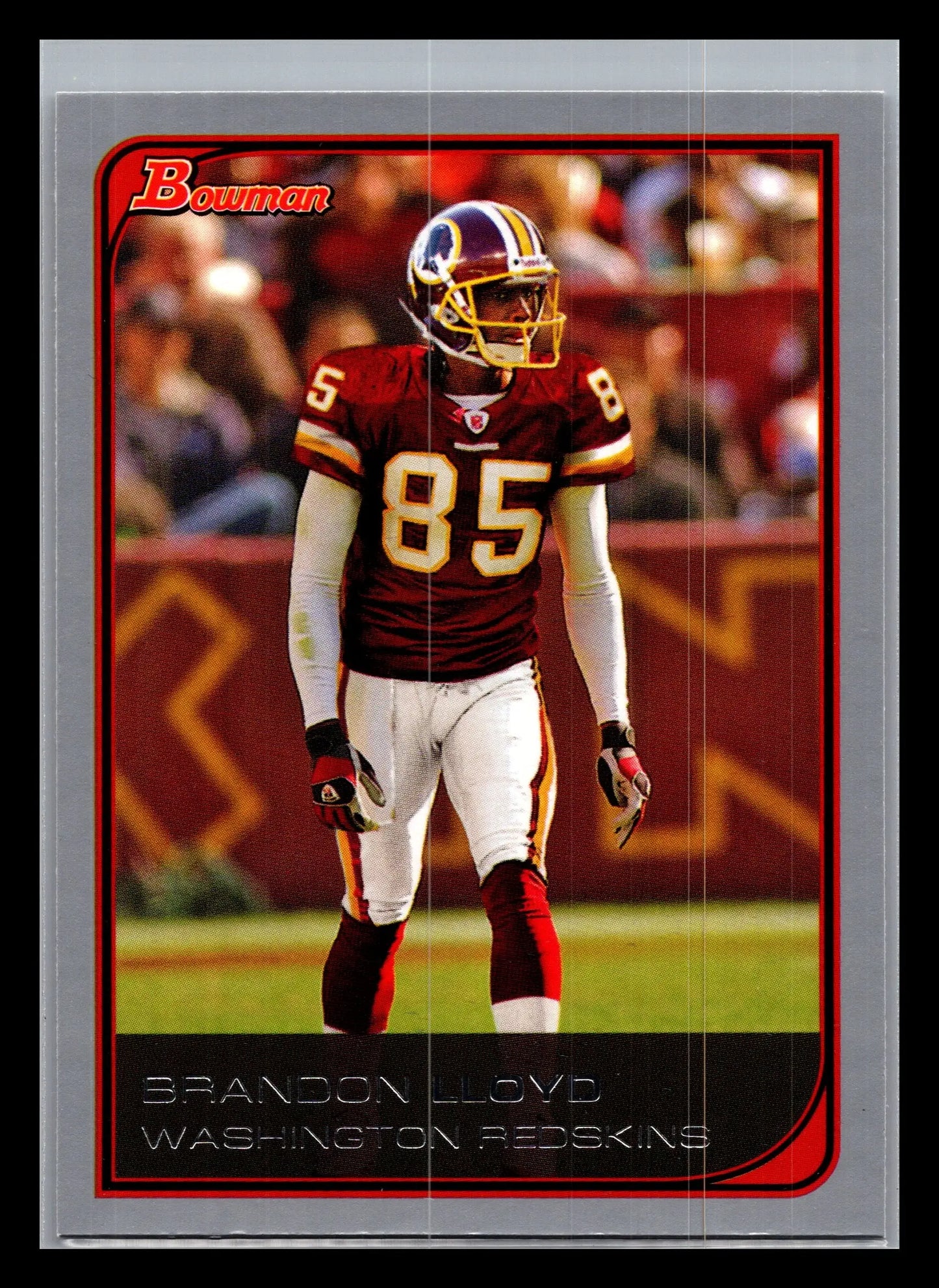 2006 Bowman #102 Brandon Lloyd Washington Redskins - Football Card Single
