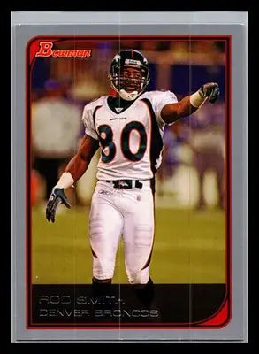 2006 Bowman #104 Rod Smith Denver Broncos - Football Card Single