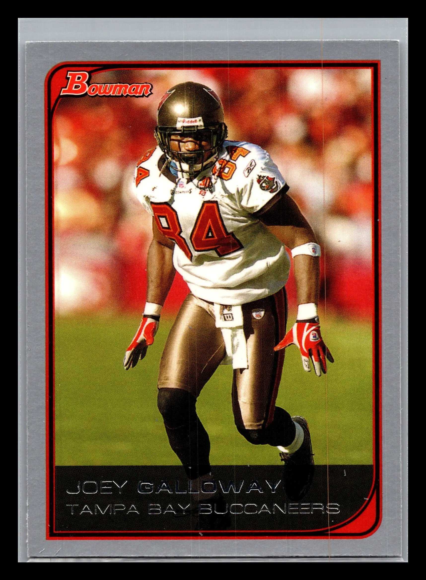 2006 Bowman #109 Joey Galloway Tampa Bay Buccaneers
