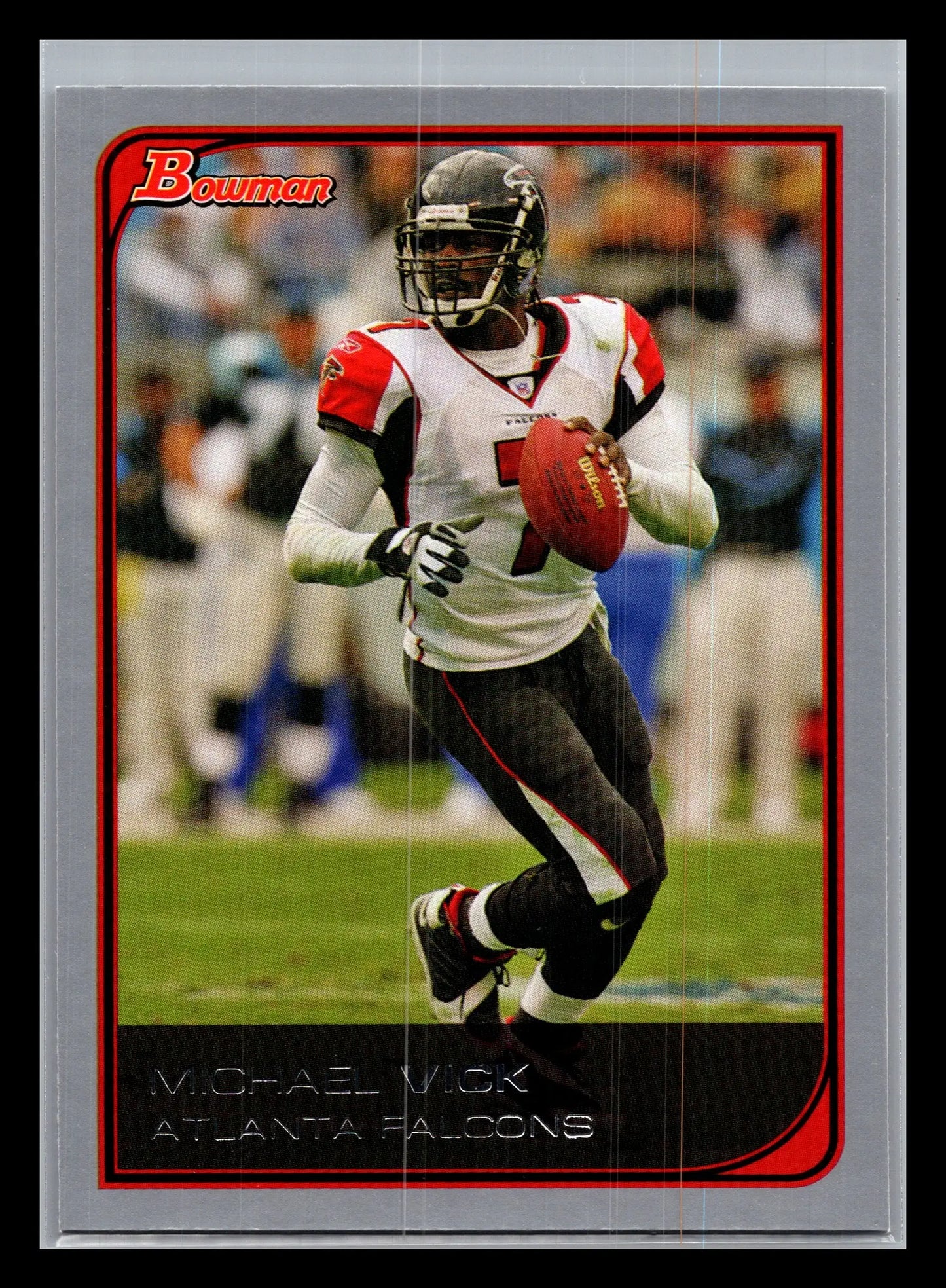2006 Bowman #110 Michael Vick Atlanta Falcons - Football Card Single