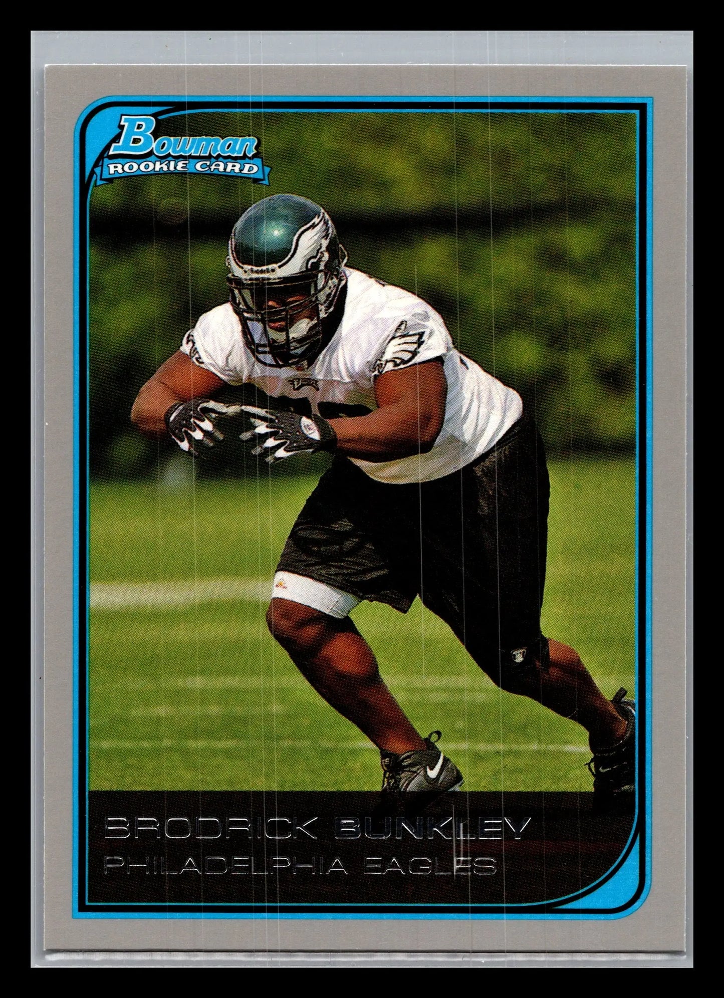 2006 Bowman #128 Brodrick Bunkley Philadelphia Eagles Rookie - Football Card Single