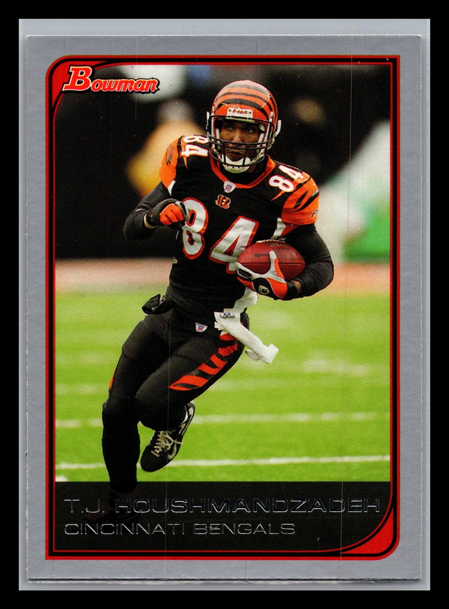 2006 Bowman #13 T.J. Houshmandzadeh Cincinnati Bengals