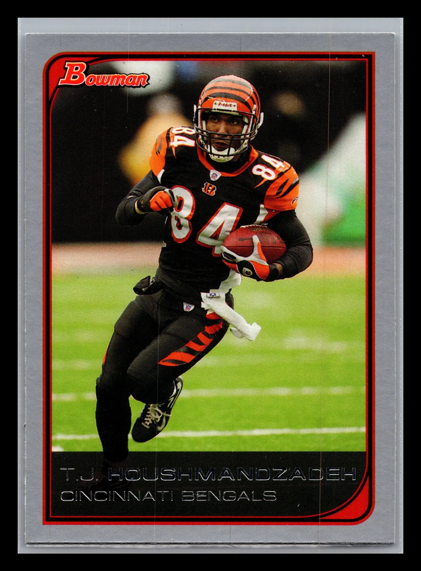 2006 Bowman #13 T.J. Houshmandzadeh Cincinnati Bengals