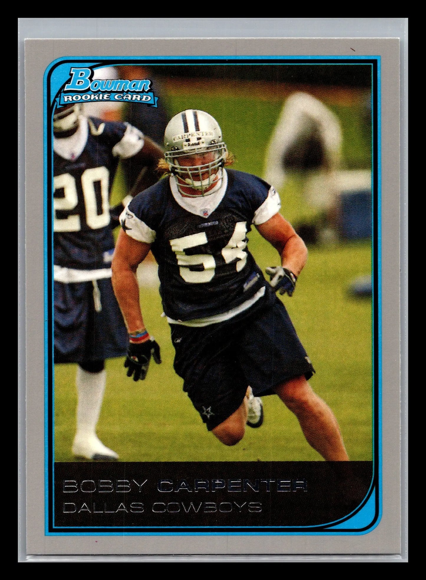 2006 Bowman #130 Bobby Carpenter Dallas Cowboys Rookie - Football Card Single
