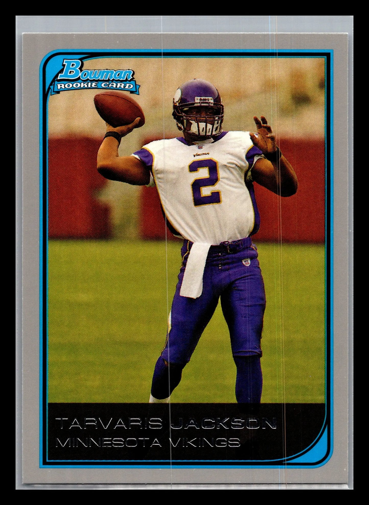 2006 Bowman #137 Tarvaris Jackson Minnesota Vikings Rookie - Football Card Single