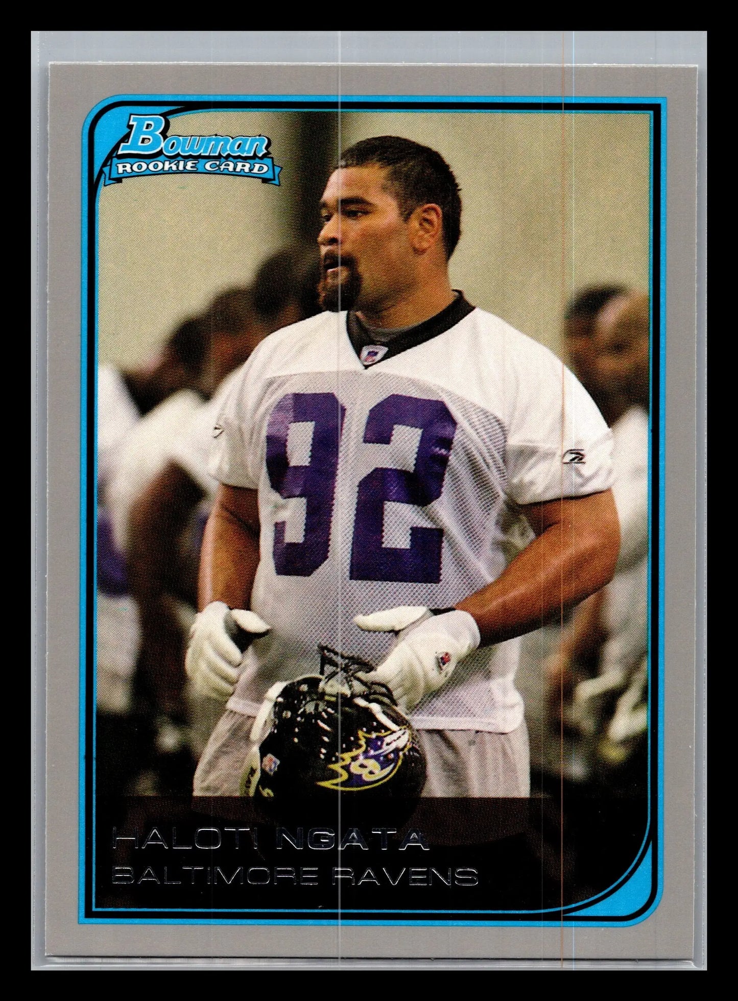 2006 Bowman #141 Haloti Ngata Baltimore Ravens Rookie - Football Card Single