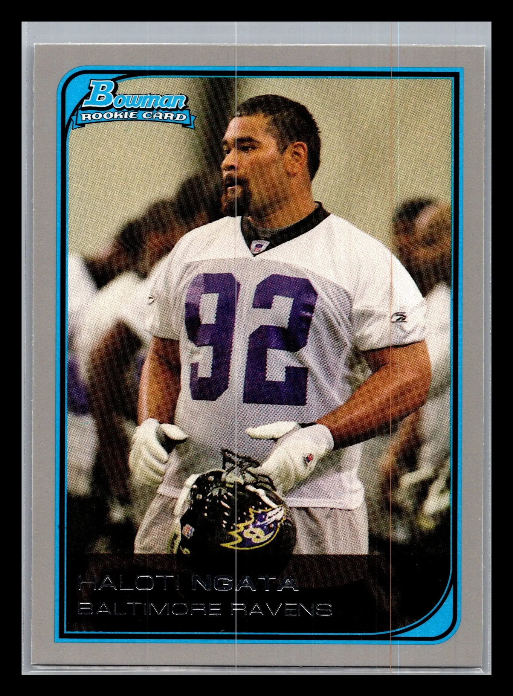 2006 Bowman #141 Haloti Ngata Baltimore Ravens Rookie - Football Card Single