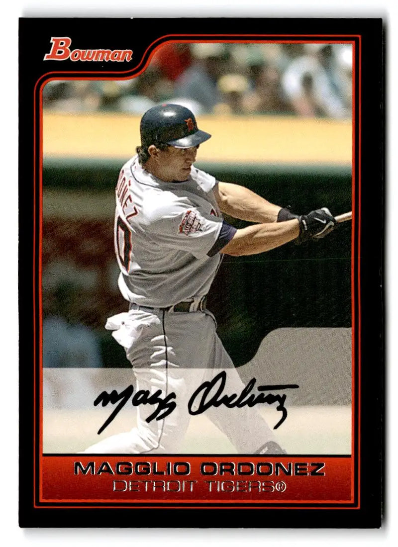 2006 Bowman #143 Magglio Ordonez - Baseball Card Single