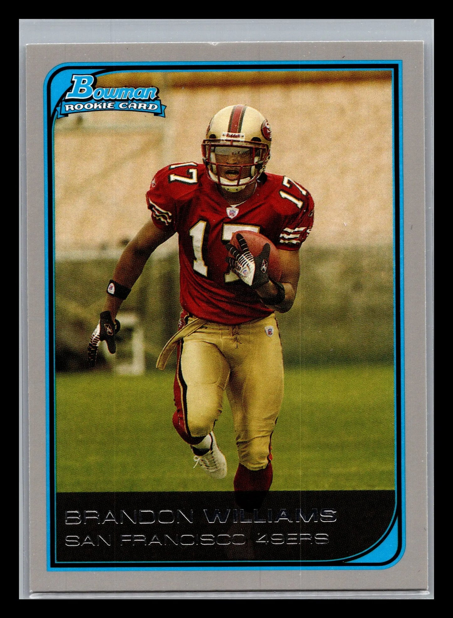 2006 Bowman #146 Brandon Williams San Francisco 49ers Rookie