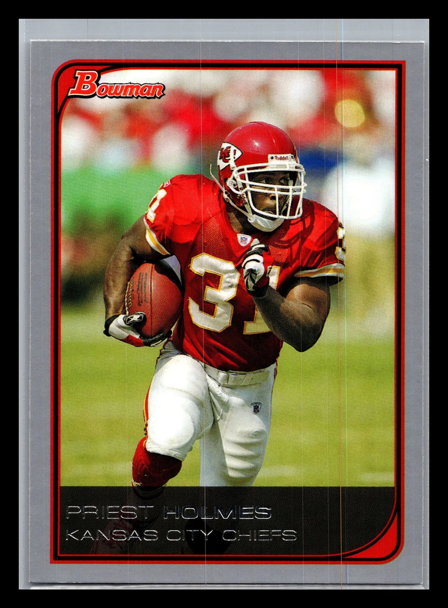 2006 Bowman #15 Priest Holmes Kansas City Chiefs