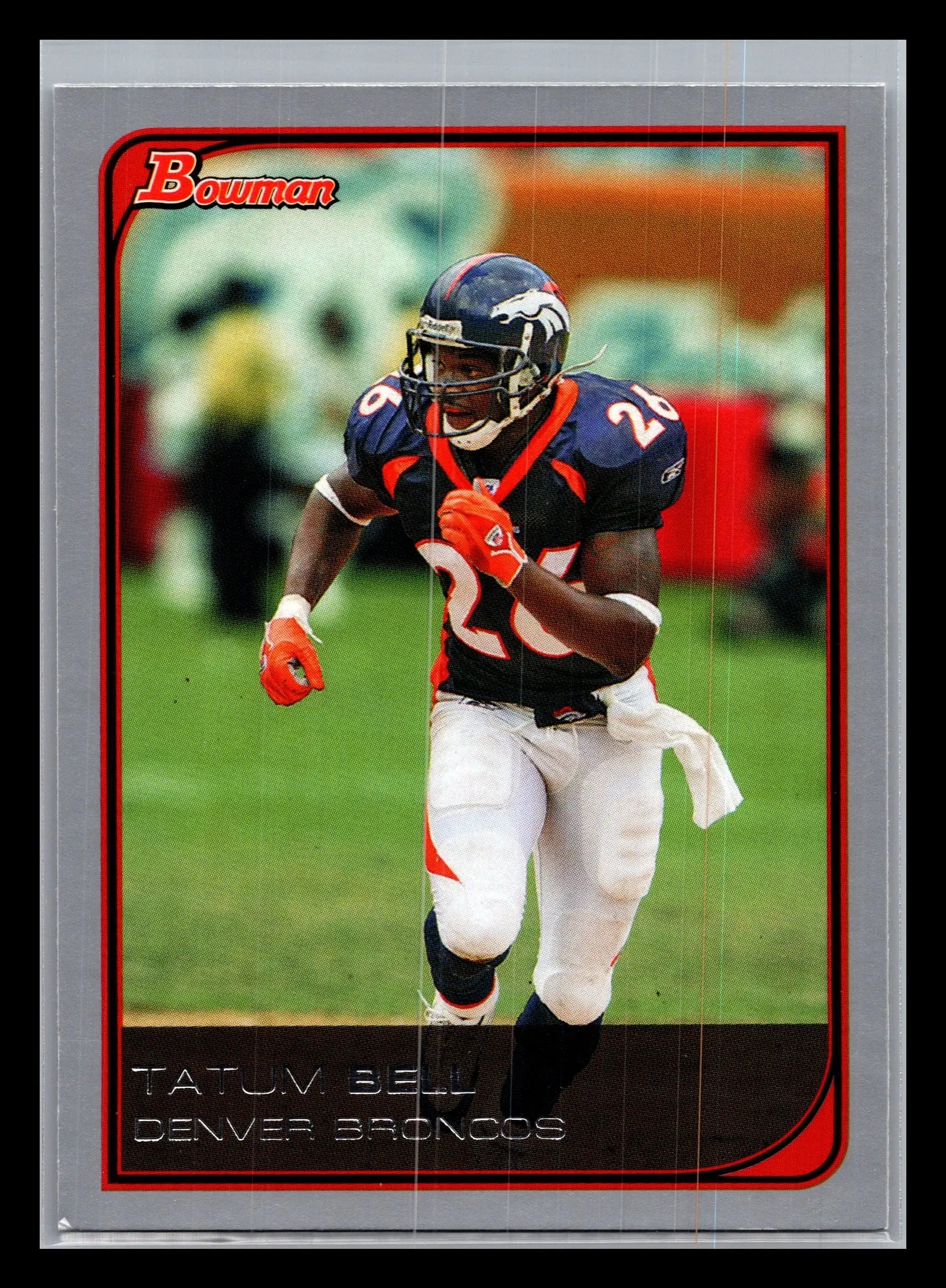 2006 Bowman #16 Tatum Bell Denver Broncos - Football Card Single