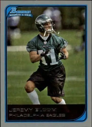2006 Bowman #162 Jeremy Bloom NM-MT RC Rookie - Baseball Card Single