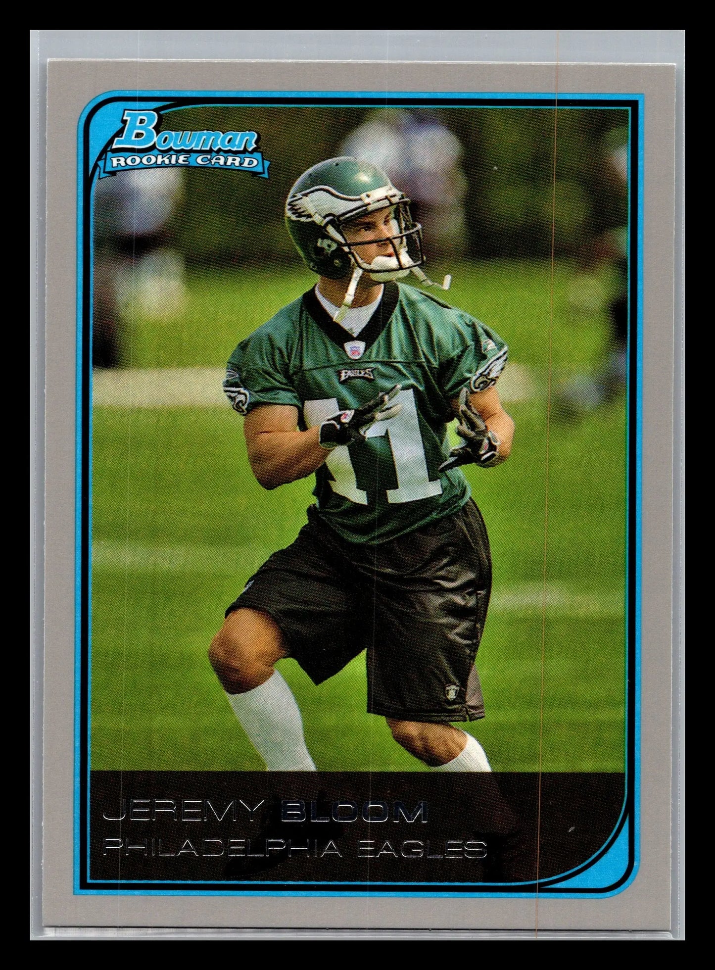 2006 Bowman #162 Jeremy Bloom Philadelphia Eagles Rookie - Football Card Single
