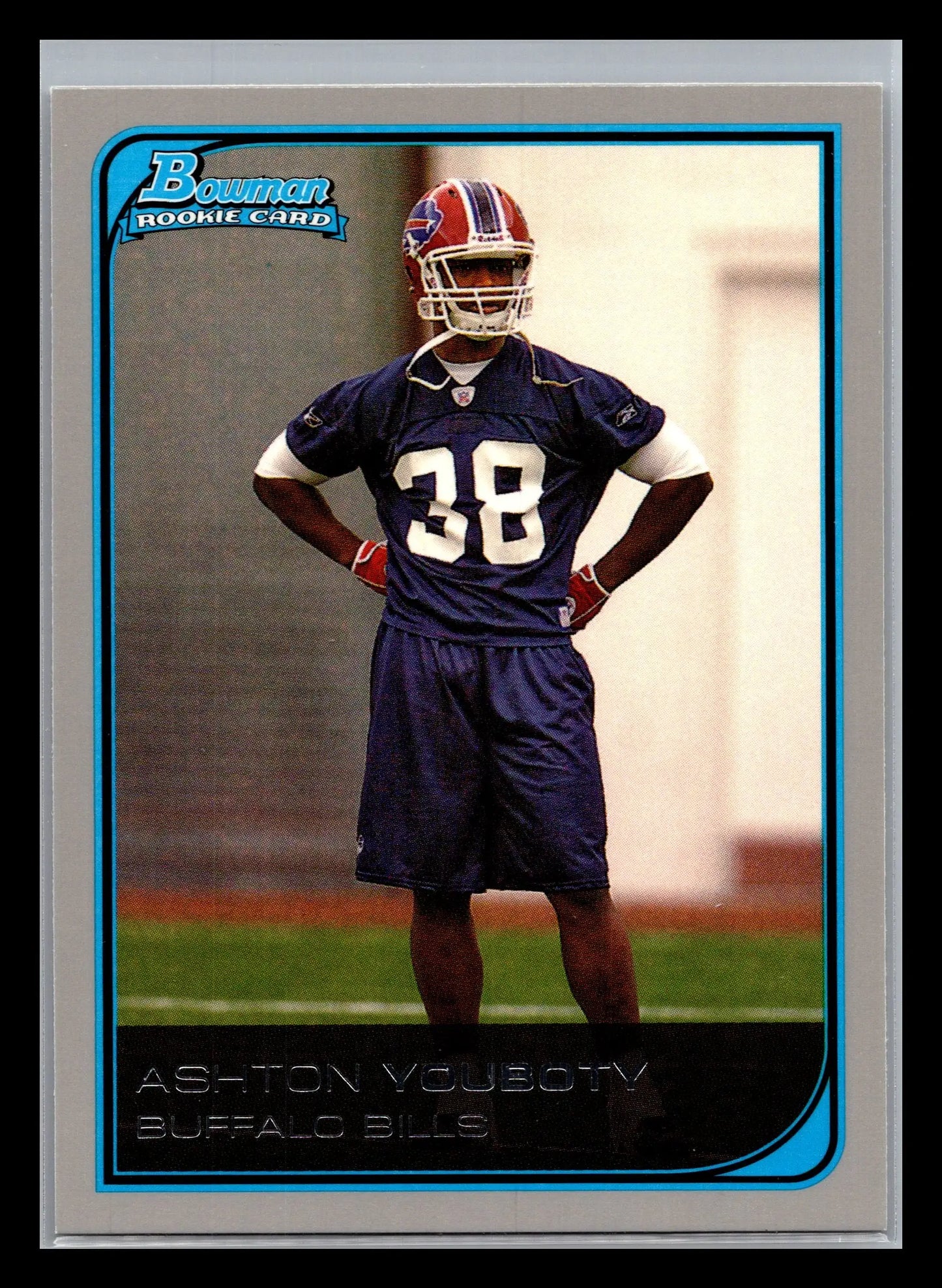2006 Bowman #163 Ashton Youboty Buffalo Bills Rookie