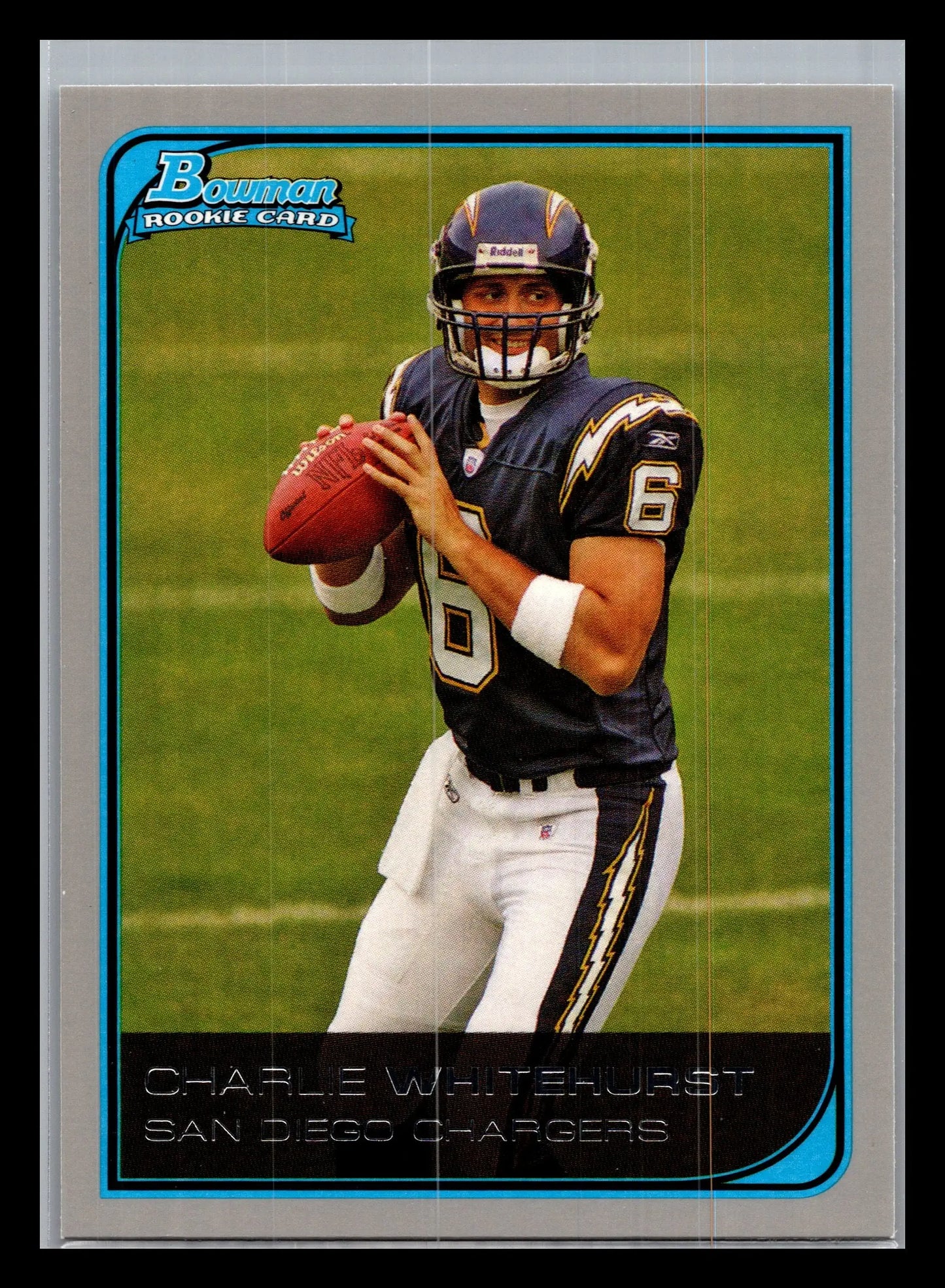 2006 Bowman #165 Charlie Whitehurst San Diego Chargers Rookie - Football Card Single