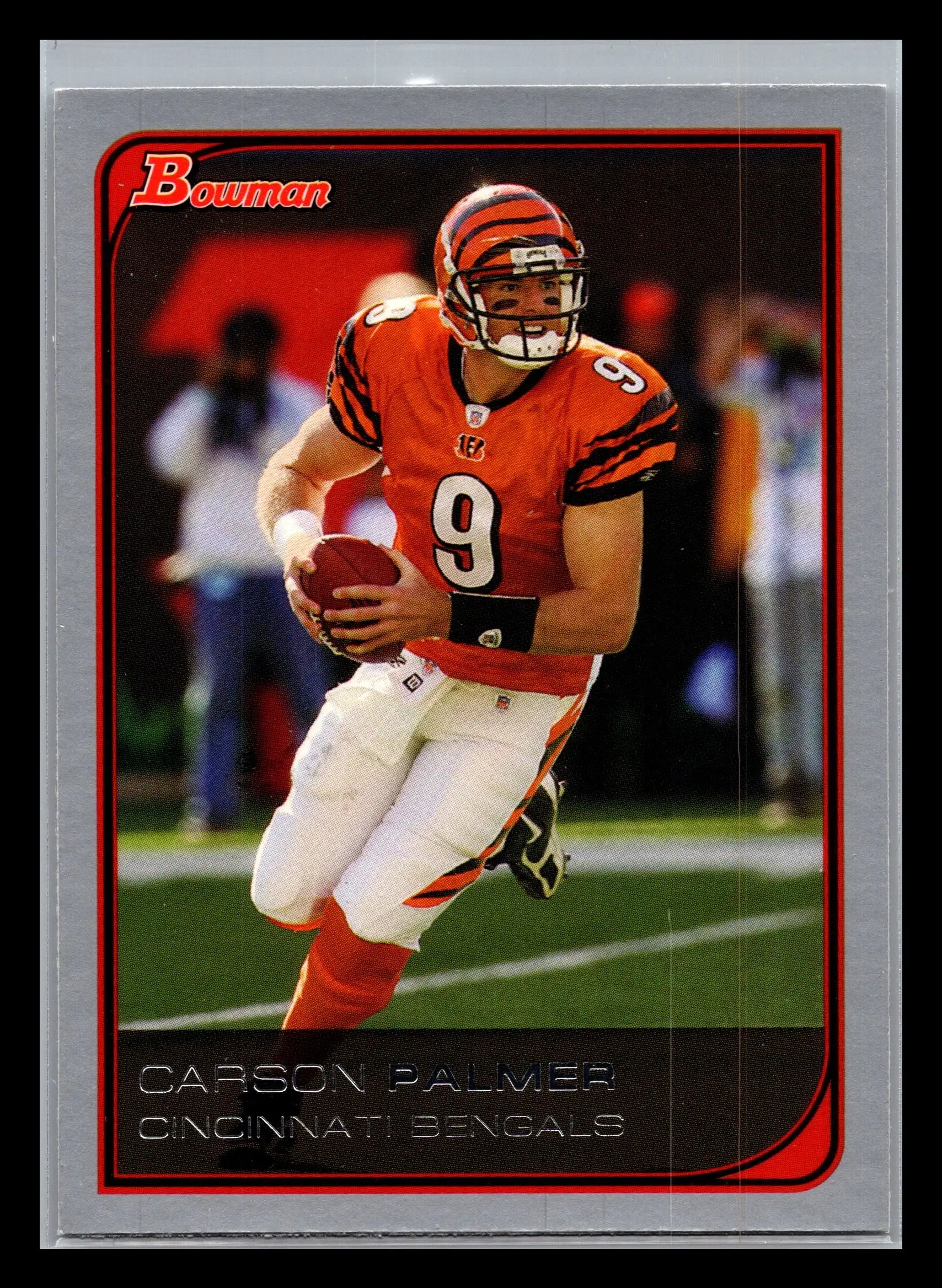 2006 Bowman #17 Carson Palmer Cincinnati Bengals