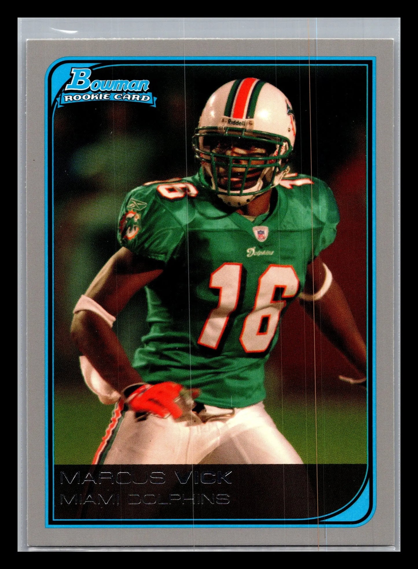 2006 Bowman #173 Marcus Vick Miami Dolphins Rookie - Football Card Single