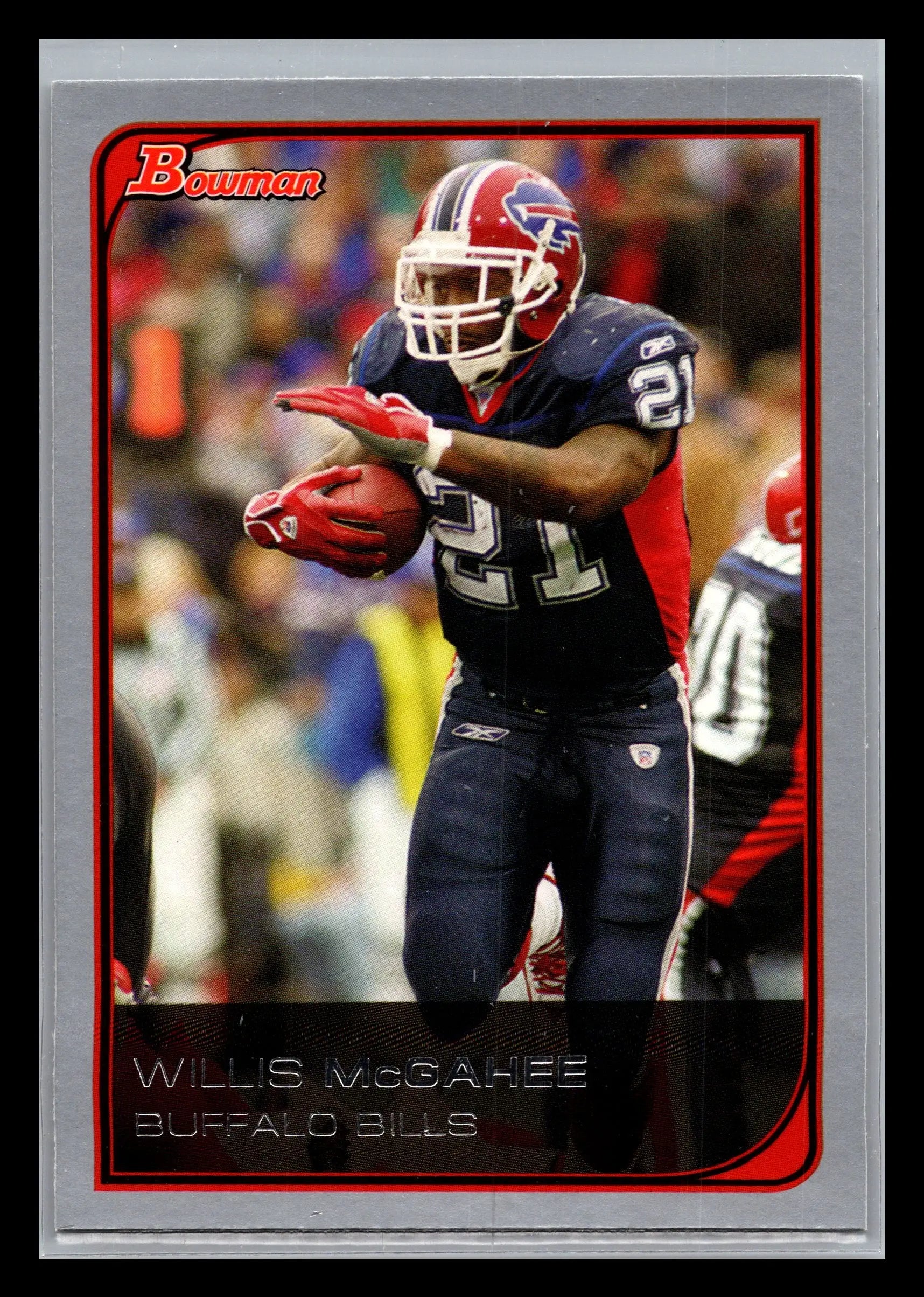 2006 Bowman #19 Willis McGahee Buffalo Bills