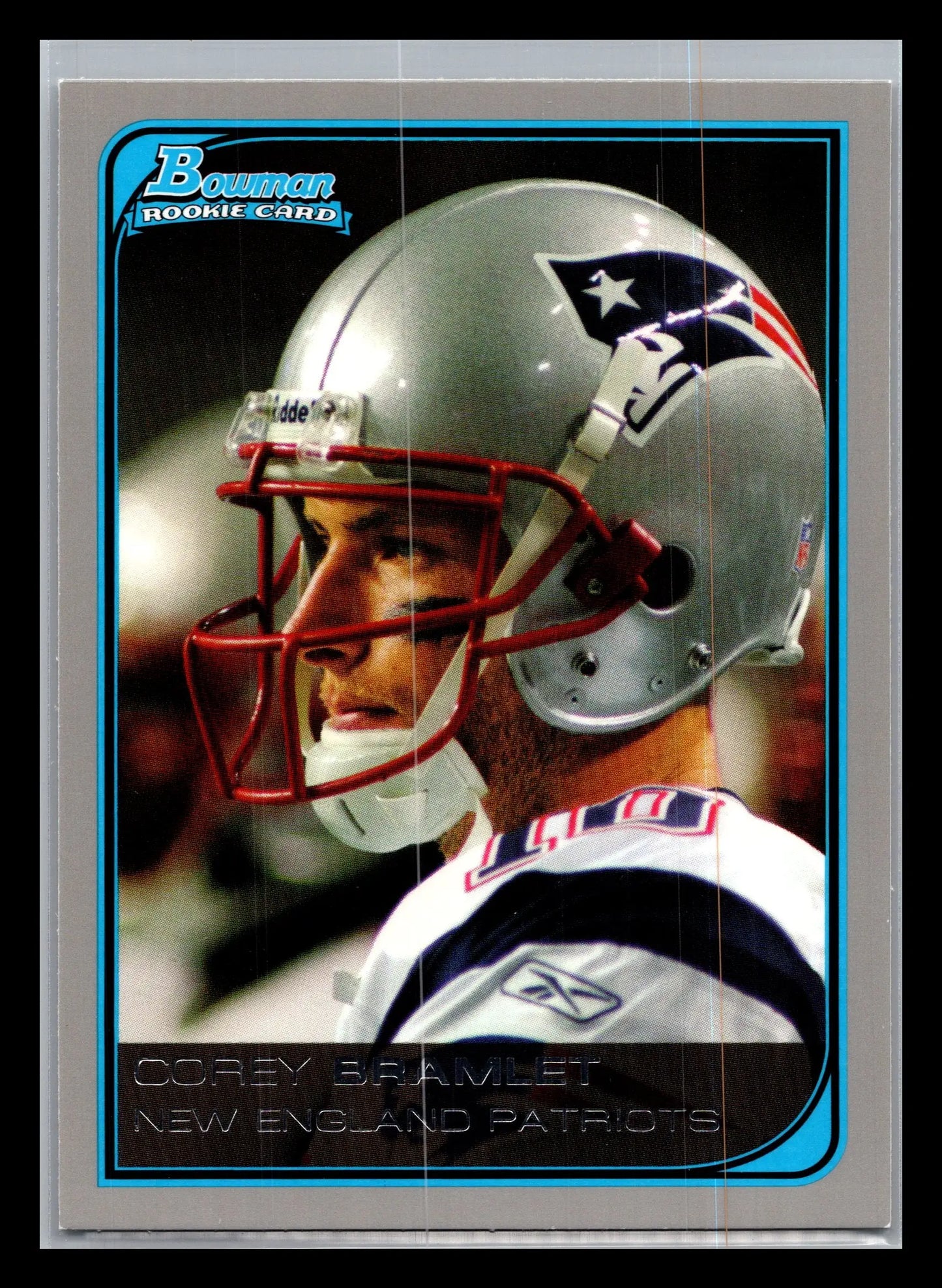 2006 Bowman #190 Corey Bramlet New England Patriots Rookie - Football Card Single