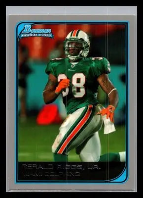 2006 Bowman #192 Gerald Riggs Miami Dolphins Rookie - Football Card Single