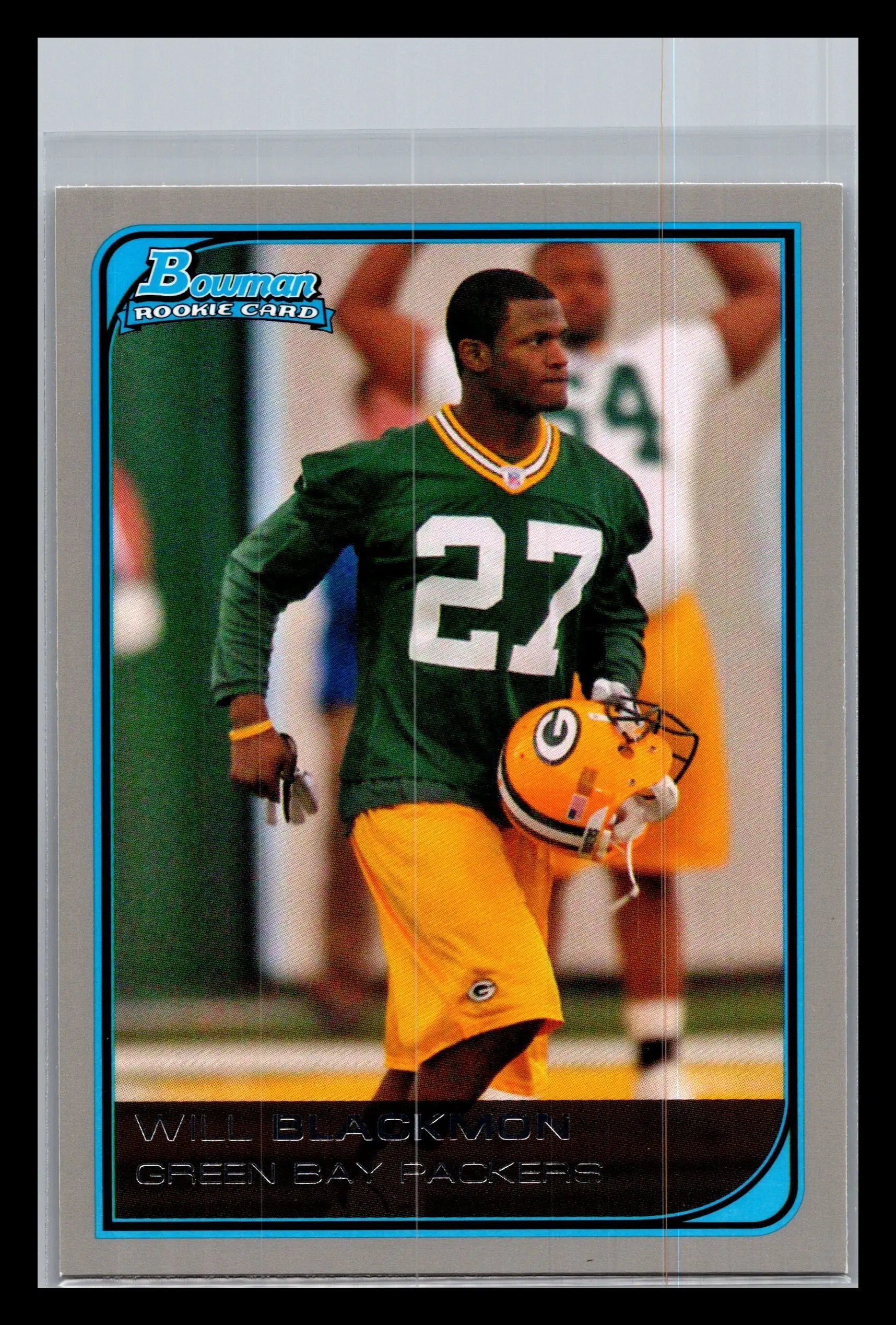 2006 Bowman #194 Will Blackmon Green Bay Packers Rookie - Football Card Single