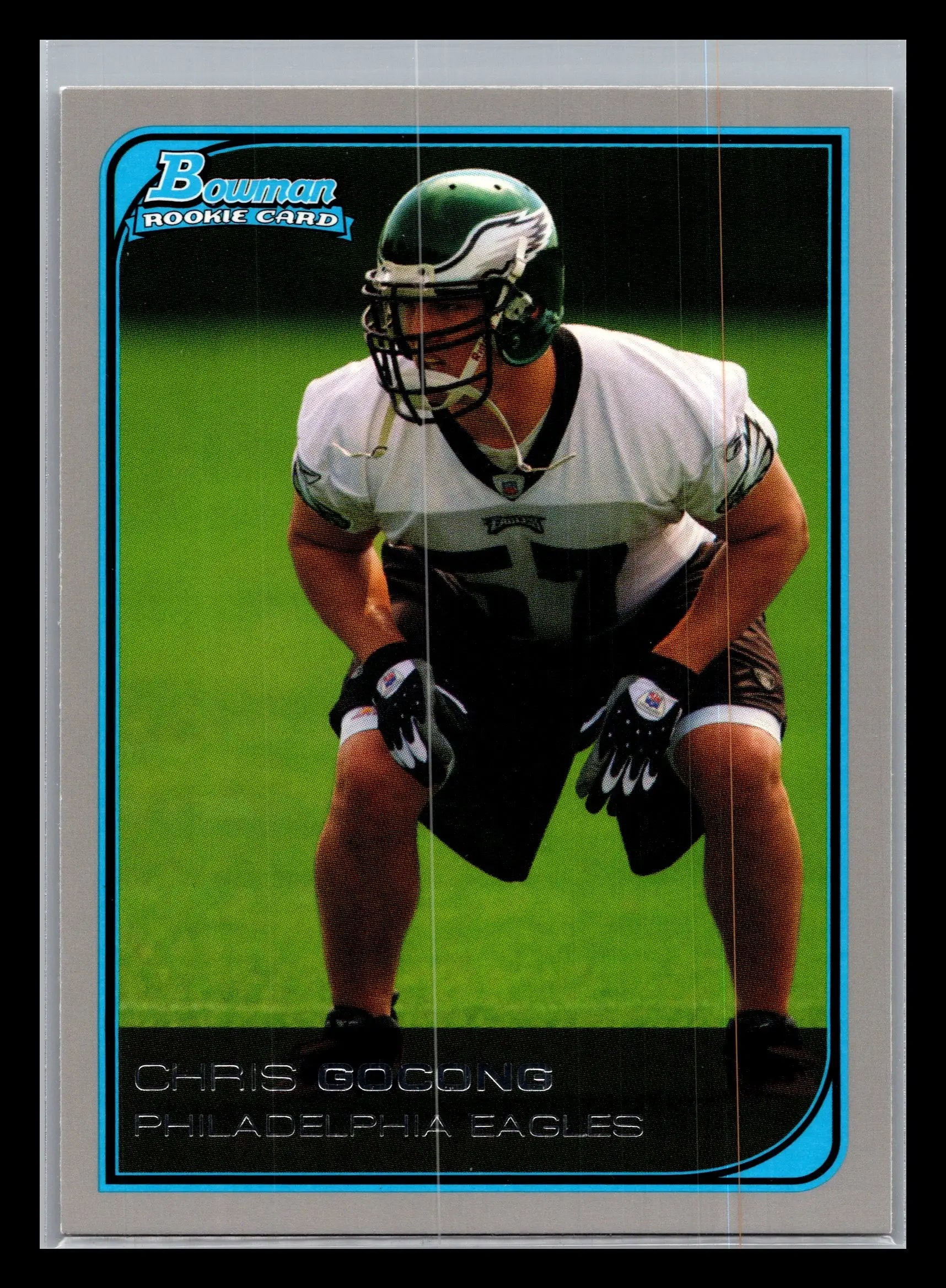 2006 Bowman #195 Chris Gocong Philadelphia Eagles Rookie