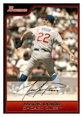 2006 Bowman #198 Mark Prior - Baseball Card Single