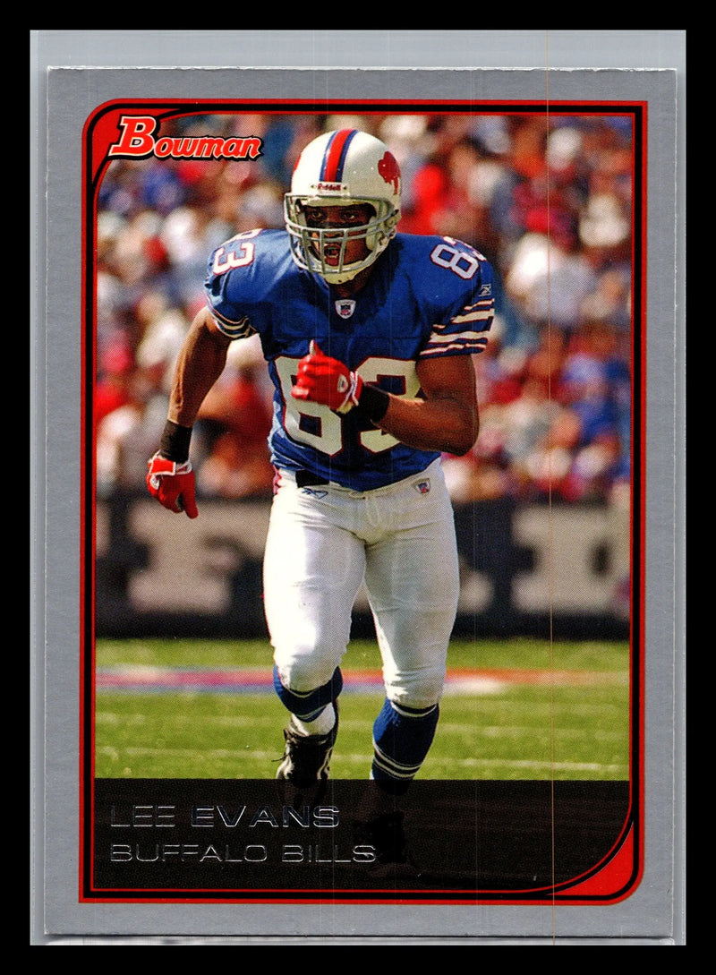 2006 Bowman #2 Lee Evans Buffalo Bills - Football Card Single
