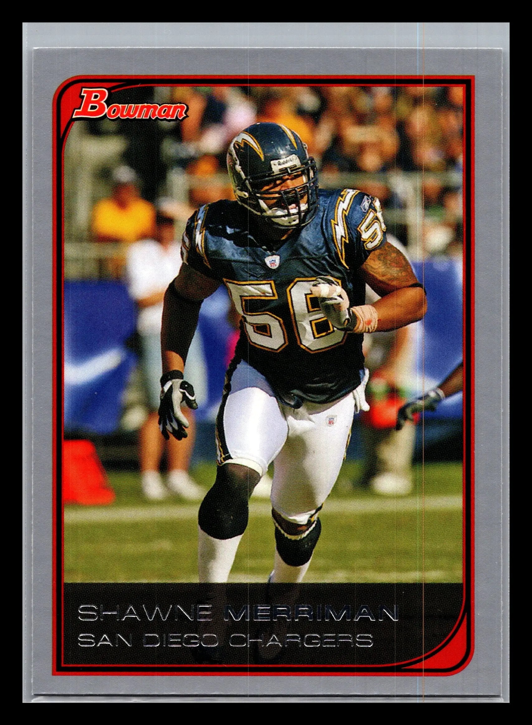 2006 Bowman #20 Shawne Merriman San Diego Chargers - Football Card Single