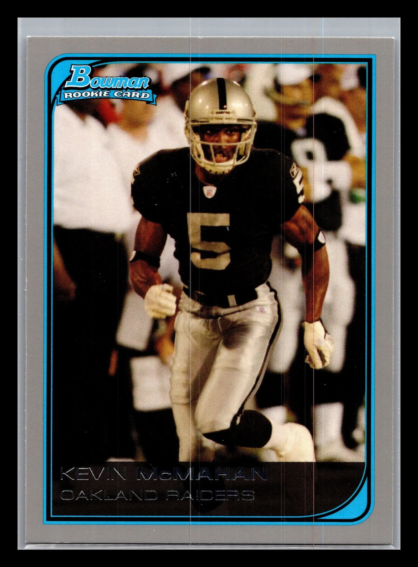 2006 Bowman #200 Kevin McMahan Oakland Raiders Rookie - Football Card Single