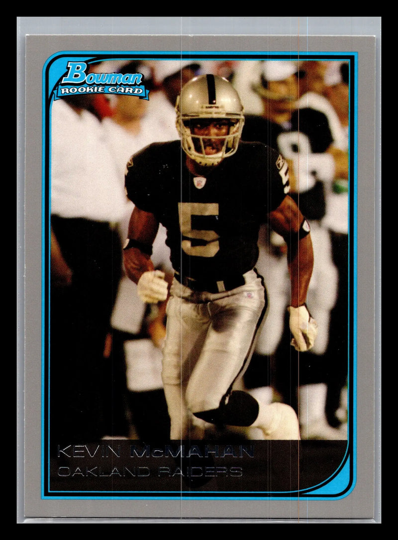 2006 Bowman #200 Kevin McMahan Oakland Raiders Rookie - Football Card Single