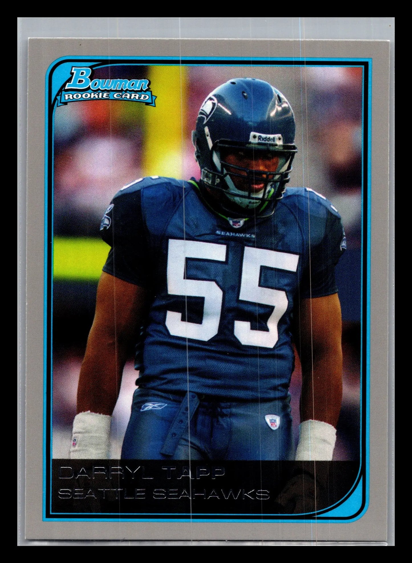 2006 Bowman #203 Darryl Tapp Seattle Seahawks Rookie - Football Card Single