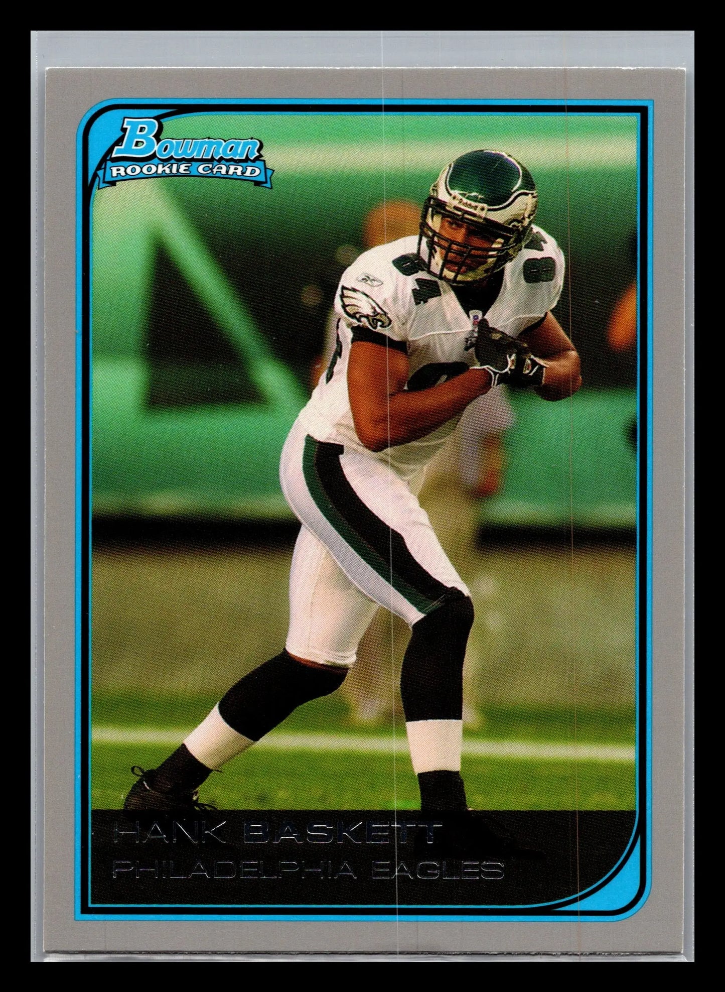 2006 Bowman #214 Hank Baskett Philadelphia Eagles Rookie