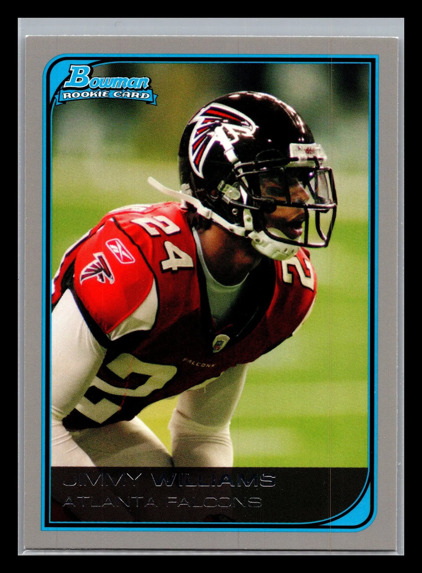 2006 Bowman #215 Jimmy Williams Atlanta Falcons Rookie