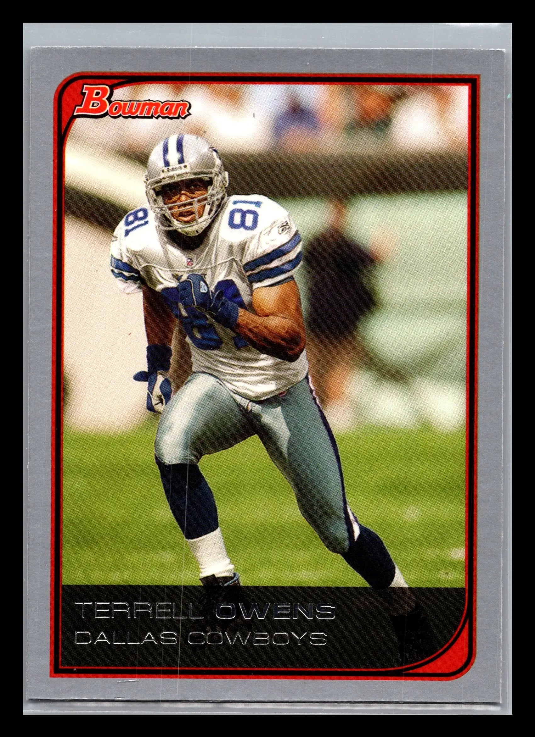 2006 Bowman #22 Terrell Owens Dallas Cowboys